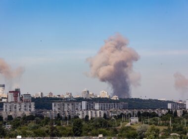 Russian missile strike on July 8