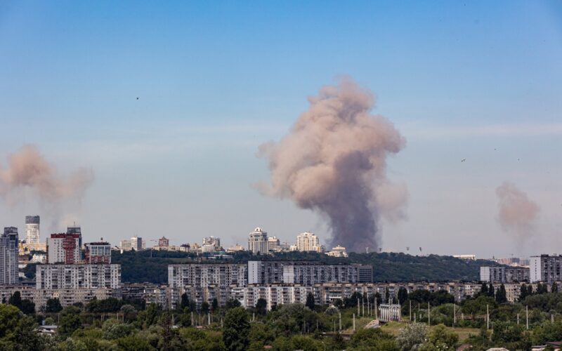 Russian missile strike on July 8