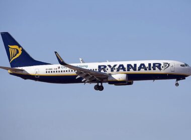 Ryanair Boeing 737 EI-EBK