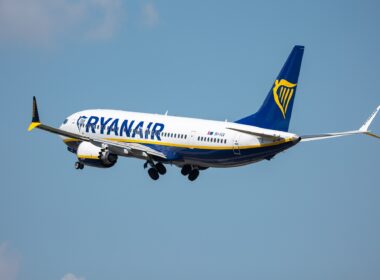 Ryanair Boeing 737 MAX 8-200 REG 9H-VUV