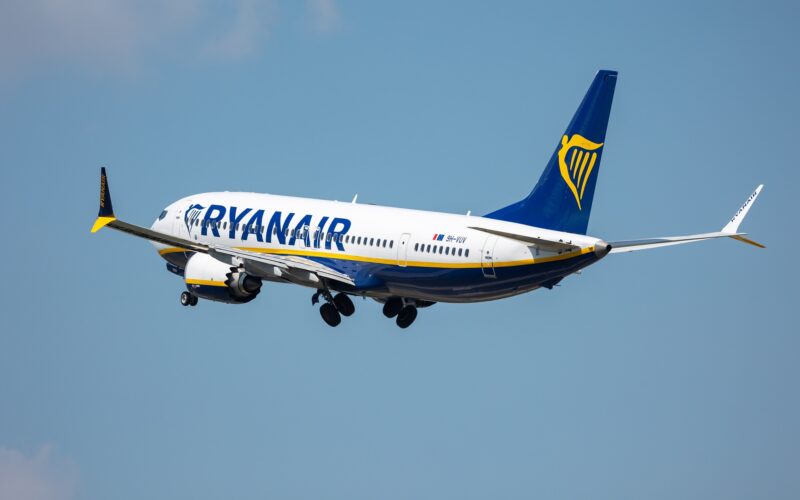 Ryanair Boeing 737 MAX 8 200 REG 9H VUV