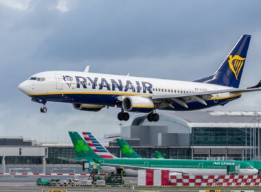 Ryanair Dublin Airpot