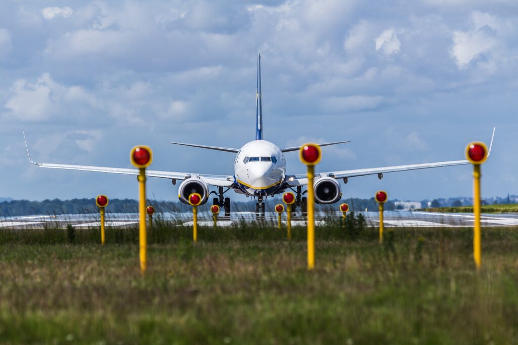 Ryanair Liverpool Airport