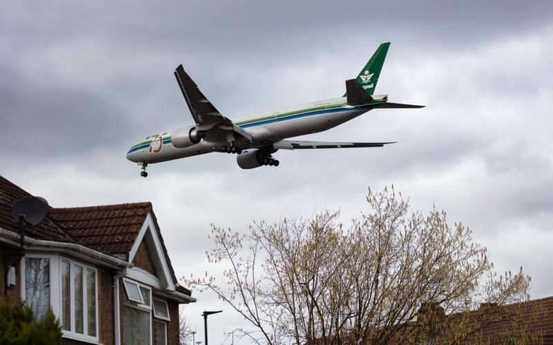 Is SAUDIA introducing a new livery on its aircraft