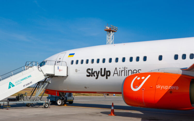 Boryspil,,Ukraine,-,September,10,,2019:,Airplane,Boeing,737-800,(ur-sqb)