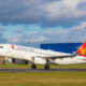 Tallinn,,Estonia,-,October,19,,2019:,Airbus,A320-232,Aircraft,Es-sam