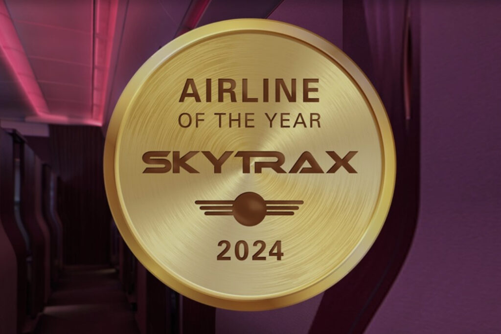 Skytrax logo 2024