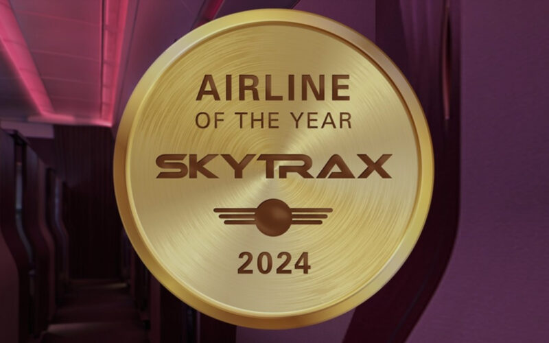 Skytrax logo 2024