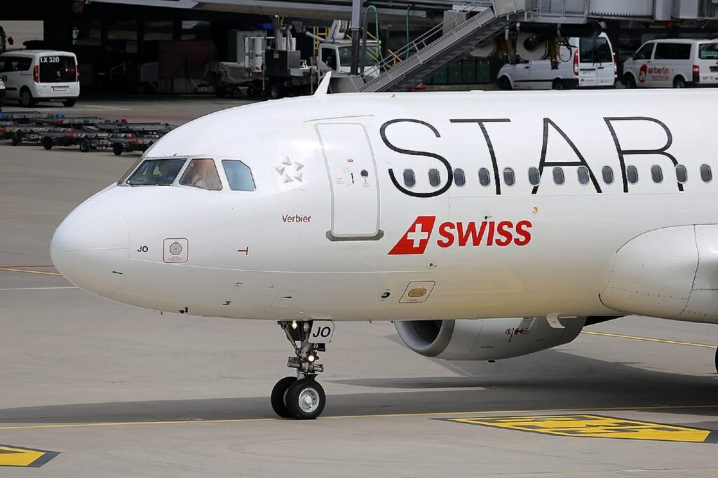 SWISS HB IJO Airbus A320