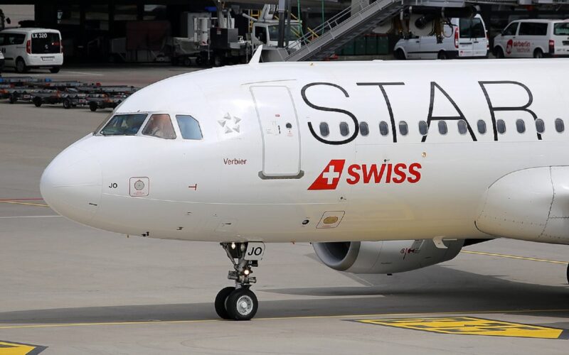 SWISS HB IJO Airbus A320