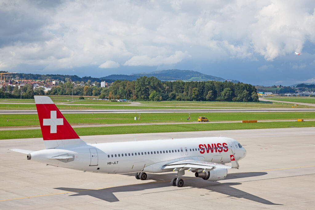 SWISS air a320