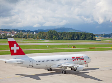 SWISS air a320