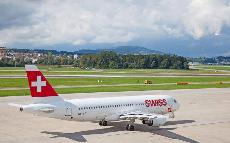 SWISS air a320