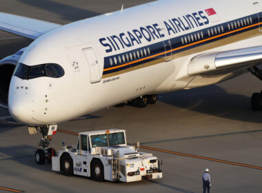 Singapore Airlines A350