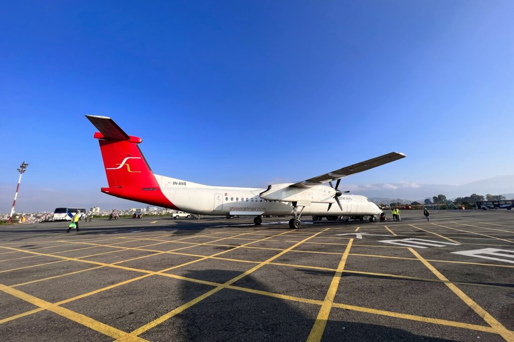 Shree Airlines Kathmandu Nepal