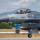 Several F 16s from Turkish Air Force and several other allied air forces gather for a military exercise known as Anatolian Eagle Pilots execute several war scenarios