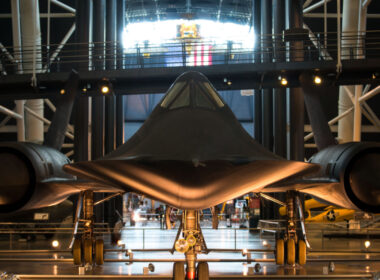 SR-71 / SR-71A Blackbird at the Udvar Hazy Museum