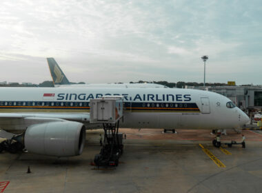 Singapore Airlines a350