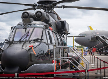 Singapore Airshow 2022 - H225M on static