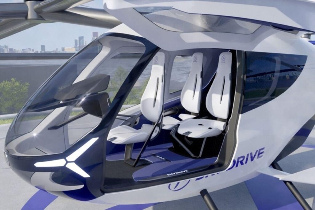 SkyDrive eVTOL