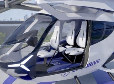 SkyDrive eVTOL