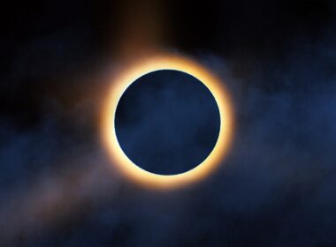 Total,Solar,Eclipse,With,Fog