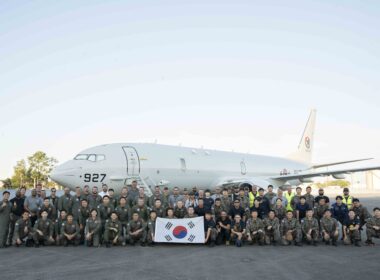 South Korea receives first batch of P-8A Poseidon maritime patrol aircraft