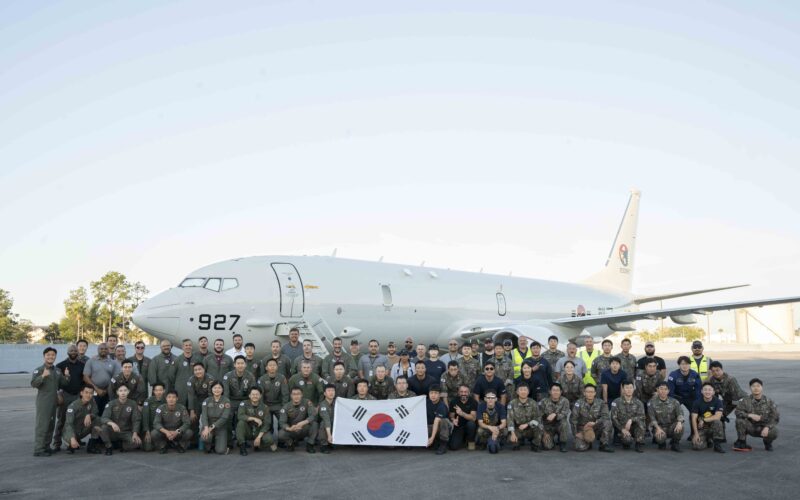 South Korea receives first batch of P-8A Poseidon maritime patrol aircraft