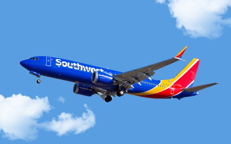 Southwest Airlines 737 800 MAX