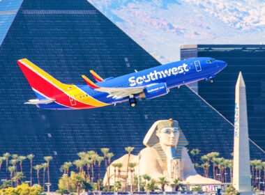 Southwest Airlines Boeing 737