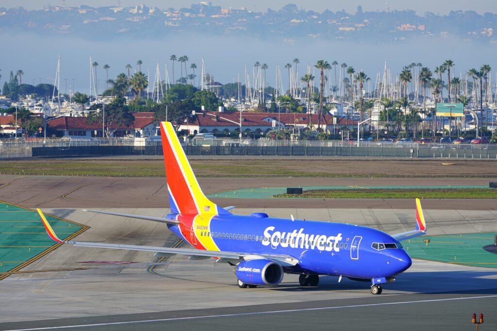 The NTSB detailed a runway incursion from June 2021 when a Southwest Airlines and SkyWest Airlines aircraft broke separation rules