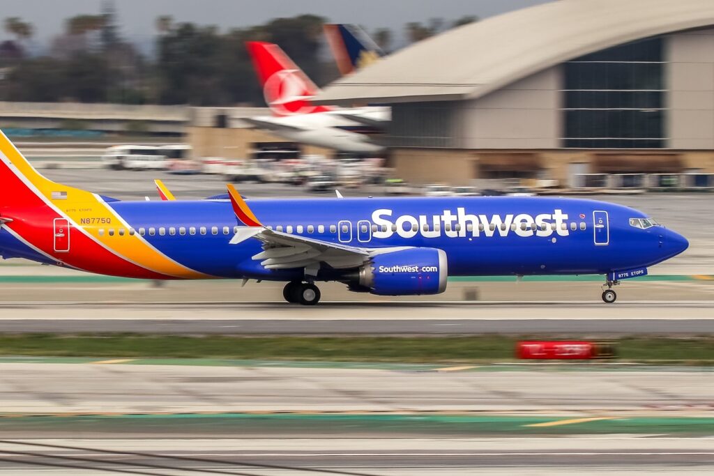 A Southwest Airlines Boeing 737 MAX was forced to turn back to Havana Cuba following a bird strike