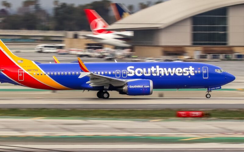 A Southwest Airlines Boeing 737 MAX was forced to turn back to Havana Cuba following a bird strike