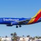 a Southwest Airlines Boeing 737 narrowly avoided a helicopter while landing at Burbank Bob Hope Airport BUR