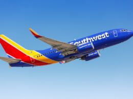 Southwest Boeing 737 700