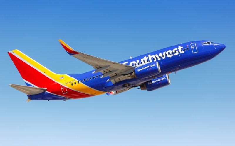 Southwest Boeing 737 700