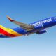 Southwest Boeing 737 700