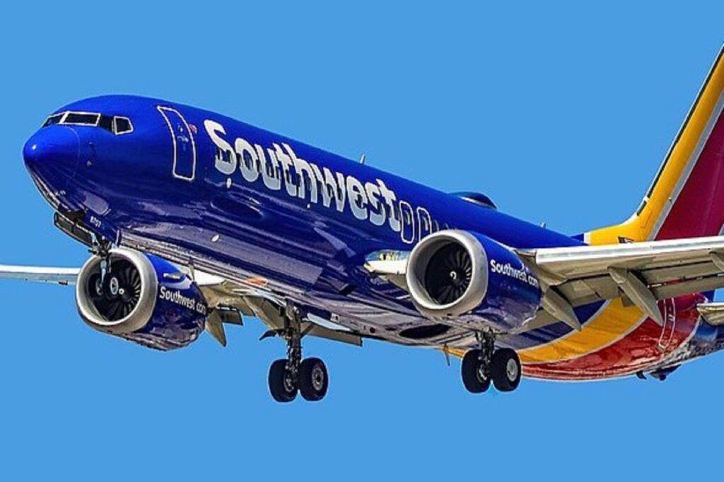 Southwest Boeing 737 MAX 8