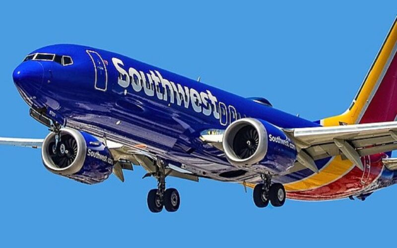 Southwest Boeing 737 MAX 8