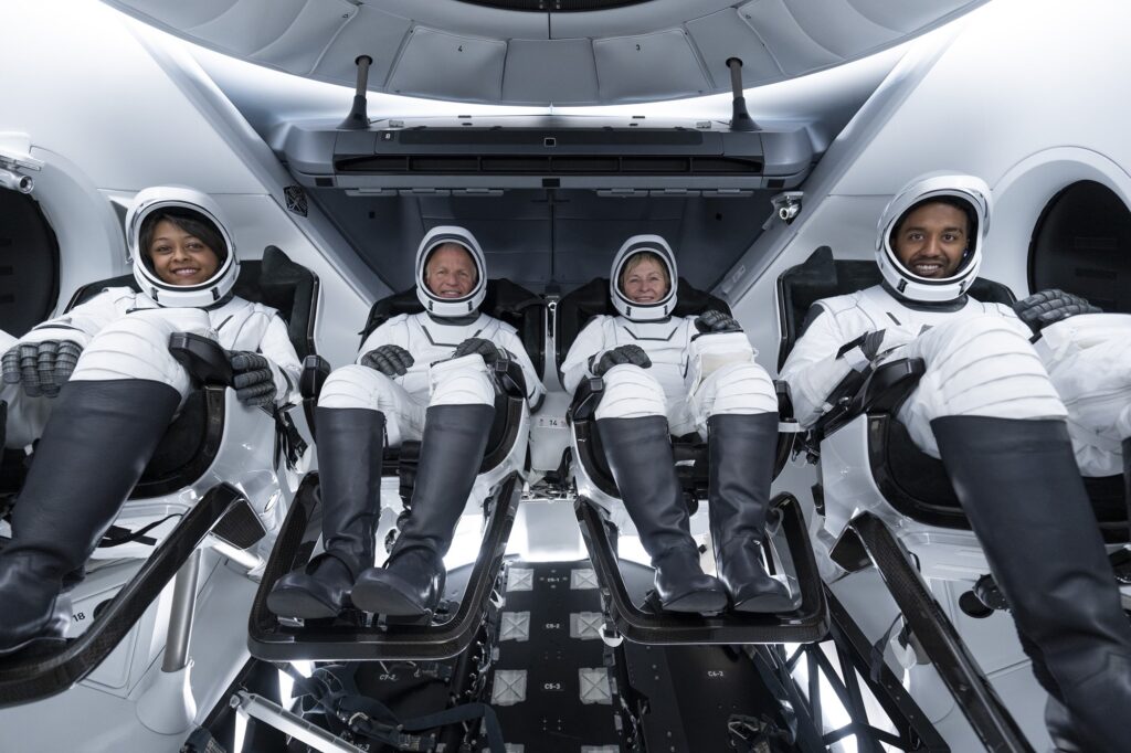 SpaceX Ax 2 Dry Dress Dragon   Crew