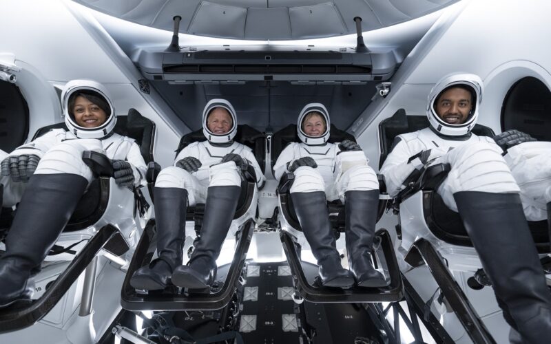 SpaceX Ax 2 Dry Dress Dragon   Crew