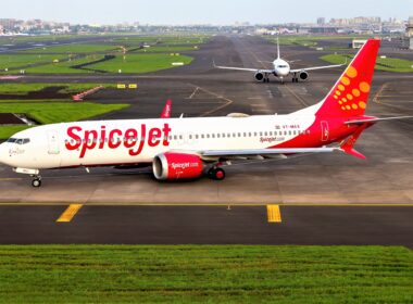 SpiceJet Boeing 737 MAX