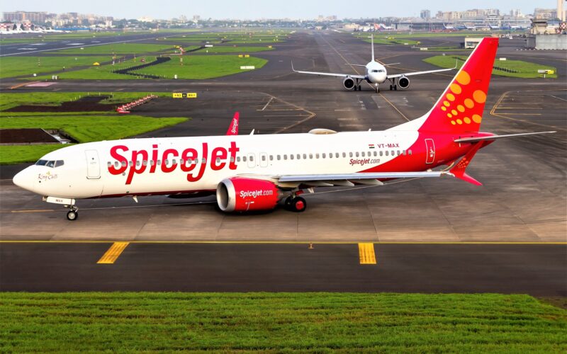 SpiceJet Boeing 737 MAX