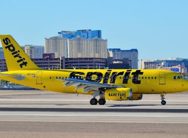 Spirit Airlines Airbus A319