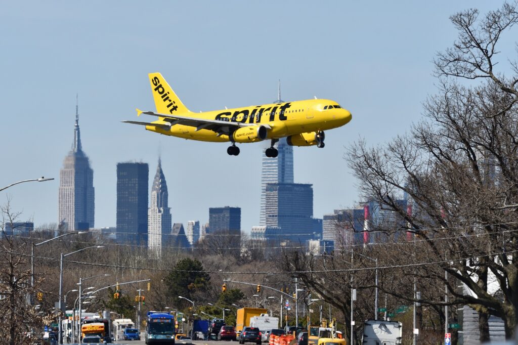 JetBlue will concede Spirit Airlines assets at LaGuardia Airport LGA to Frontier Airlines