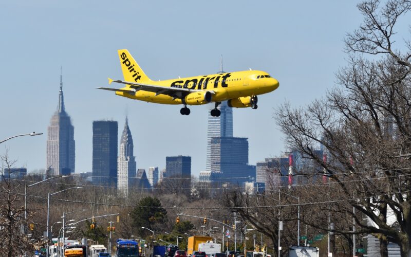 JetBlue will concede Spirit Airlines assets at LaGuardia Airport LGA to Frontier Airlines