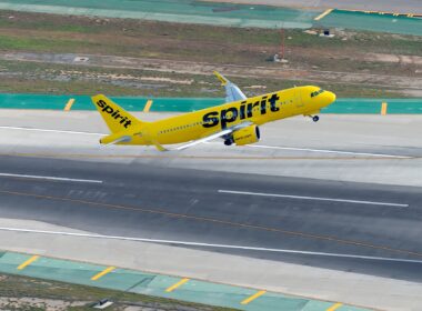 Spirit Airlines said that its expected double-digit operating margin is being hampered by A320neo engine issues