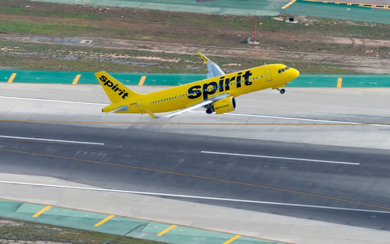 Spirit Airlines said that its expected double digit operating margin is being hampered by A320neo engine issues