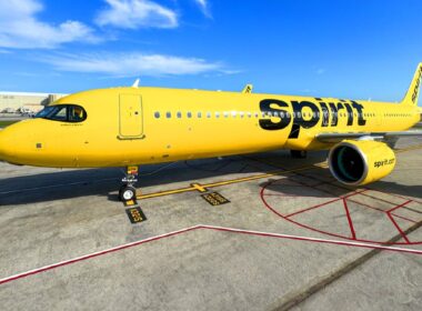 Spirit Airlines Airbus A321neo