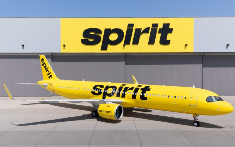 Spirit Airlines took delivery of its first ever Airbus A321neo